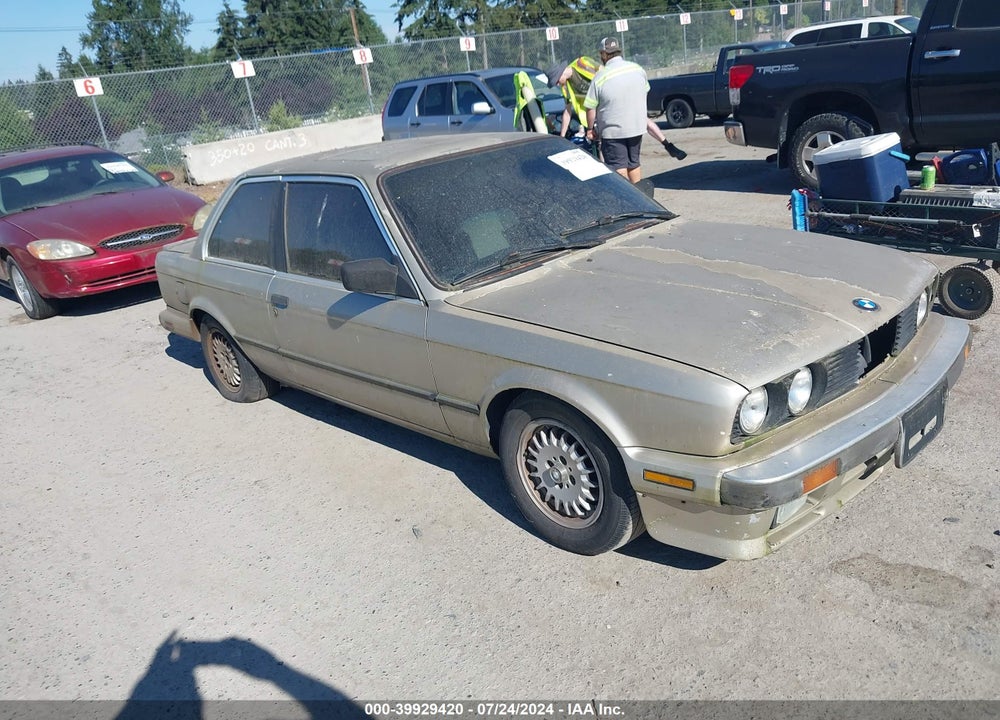 1987 BMW 325 E AUTOMATIC/AUTOMATIC VIN: WBAAB6401H1682210