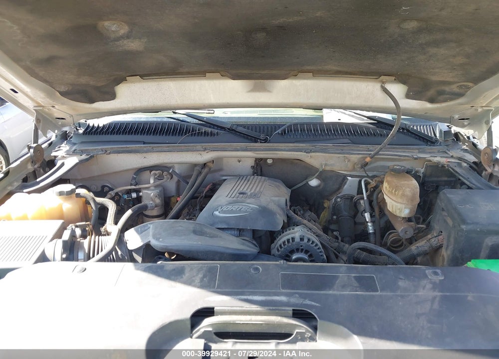 2005 CHEVROLET SILVERADO 2500HD LS VIN: 1GCHK23U85F970349