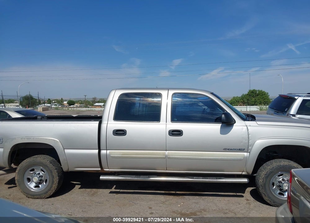 2005 CHEVROLET SILVERADO 2500HD LS VIN: 1GCHK23U85F970349