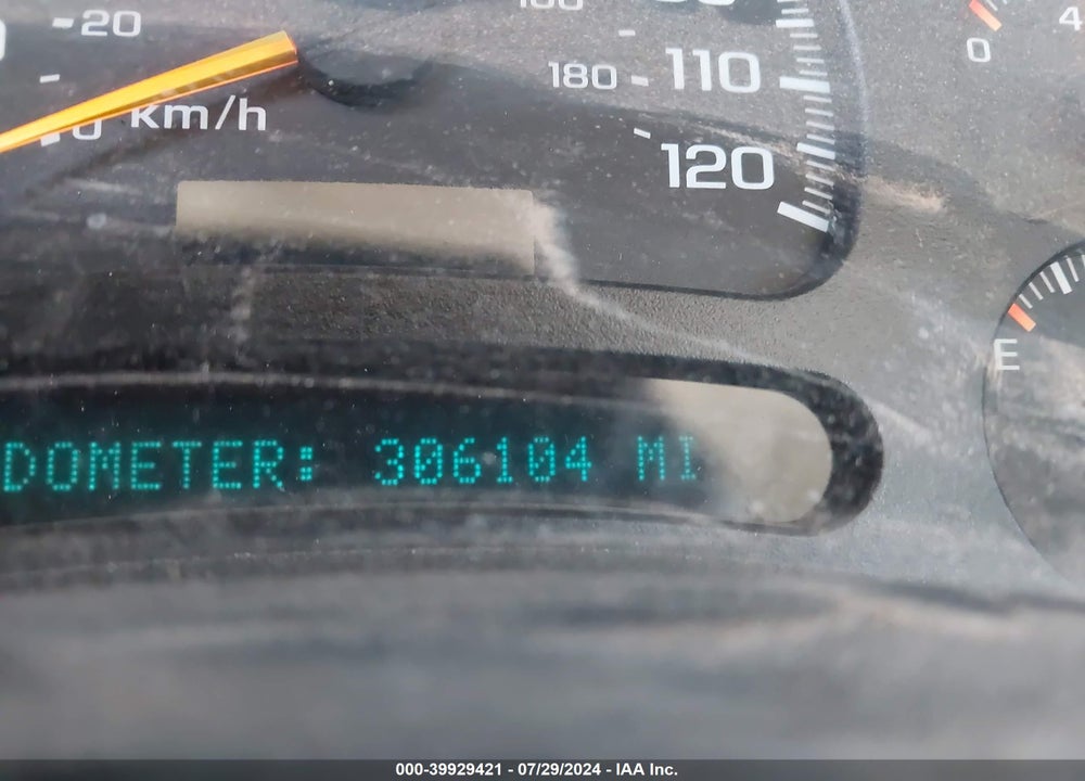 2005 CHEVROLET SILVERADO 2500HD LS VIN: 1GCHK23U85F970349