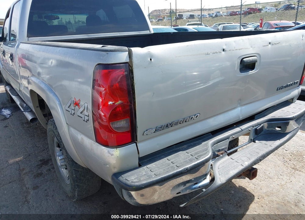 2005 CHEVROLET SILVERADO 2500HD LS VIN: 1GCHK23U85F970349