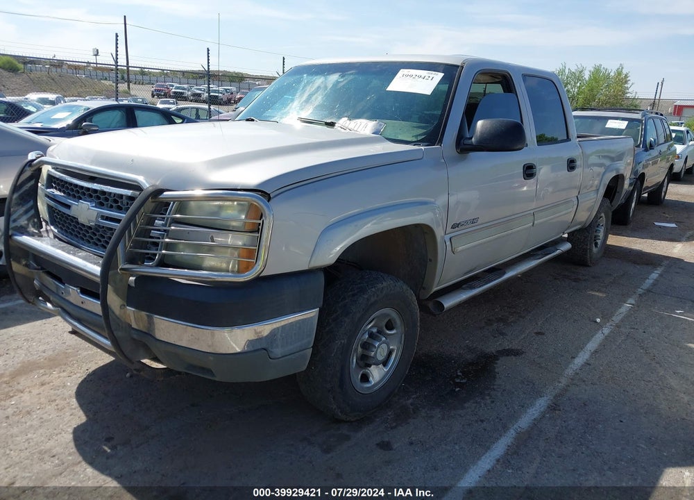 2005 CHEVROLET SILVERADO 2500HD LS VIN: 1GCHK23U85F970349