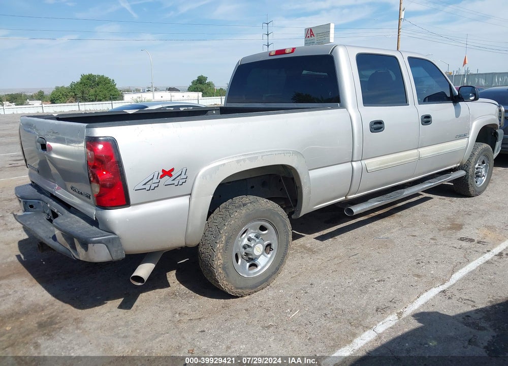2005 CHEVROLET SILVERADO 2500HD LS VIN: 1GCHK23U85F970349
