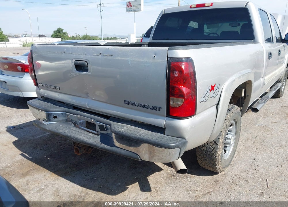 2005 CHEVROLET SILVERADO 2500HD LS VIN: 1GCHK23U85F970349