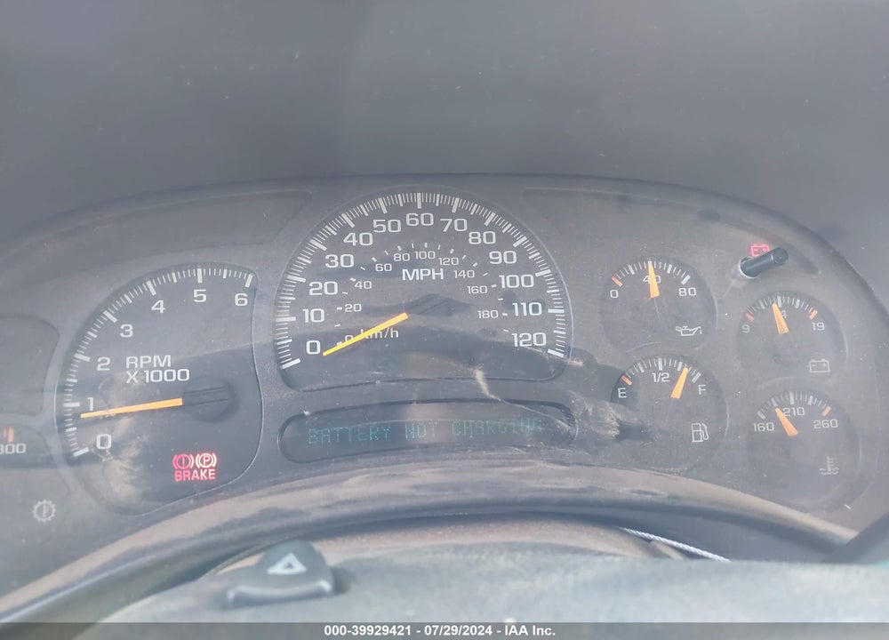 2005 CHEVROLET SILVERADO 2500HD LS VIN: 1GCHK23U85F970349