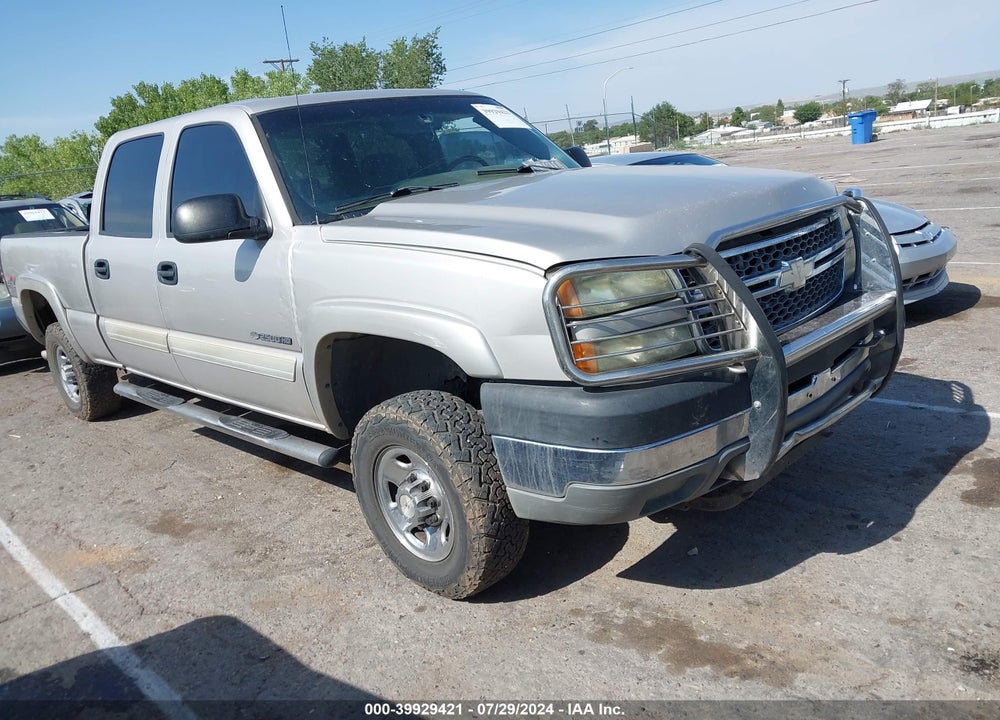 2005 CHEVROLET SILVERADO 2500HD LS VIN: 1GCHK23U85F970349