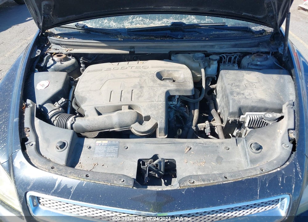 2010 CHEVROLET MALIBU LTZ VIN: 1G1ZE5E06AF290038