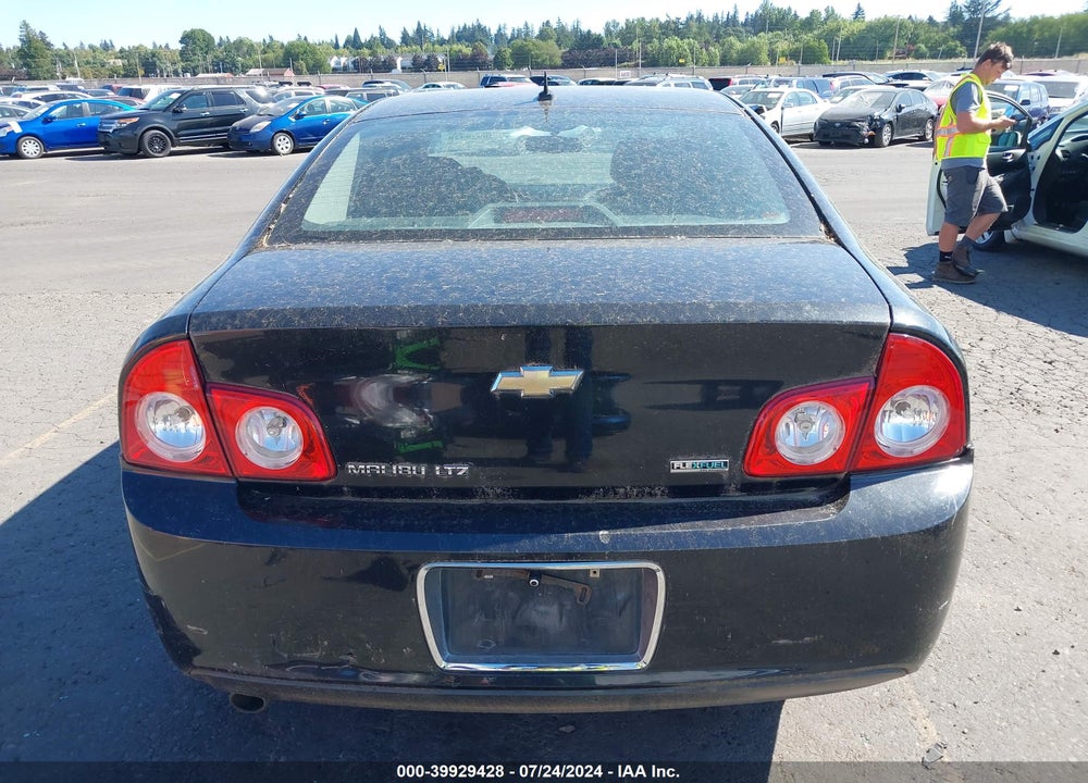 2010 CHEVROLET MALIBU LTZ VIN: 1G1ZE5E06AF290038