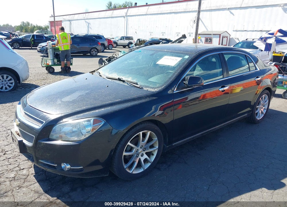 2010 CHEVROLET MALIBU LTZ VIN: 1G1ZE5E06AF290038
