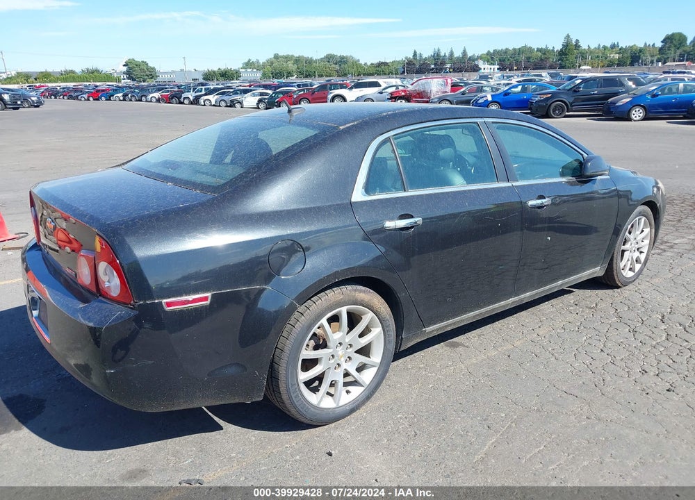 2010 CHEVROLET MALIBU LTZ VIN: 1G1ZE5E06AF290038
