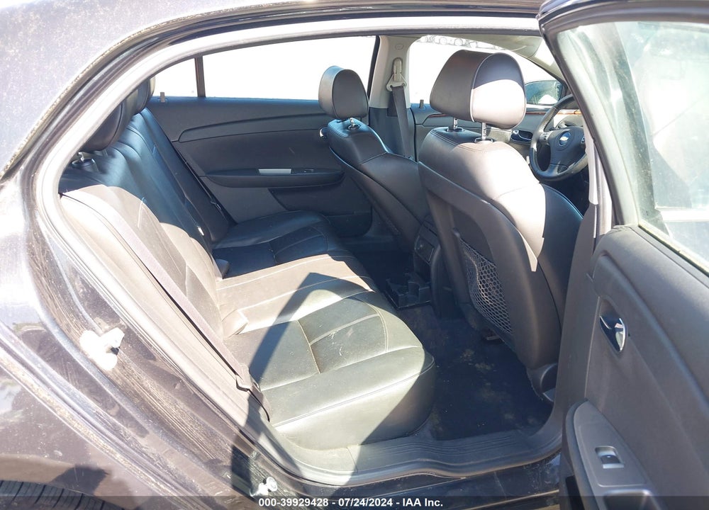 2010 CHEVROLET MALIBU LTZ VIN: 1G1ZE5E06AF290038