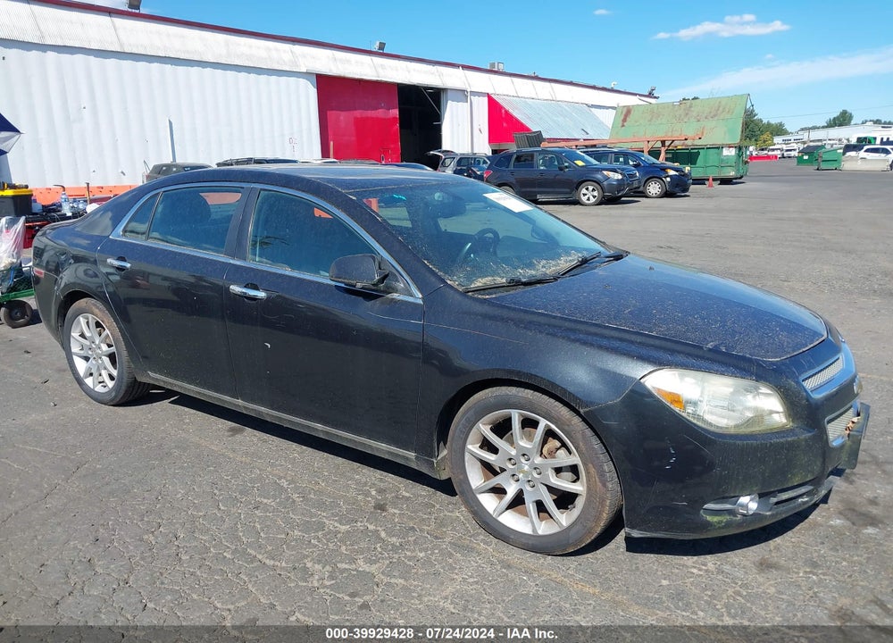 2010 CHEVROLET MALIBU LTZ VIN: 1G1ZE5E06AF290038
