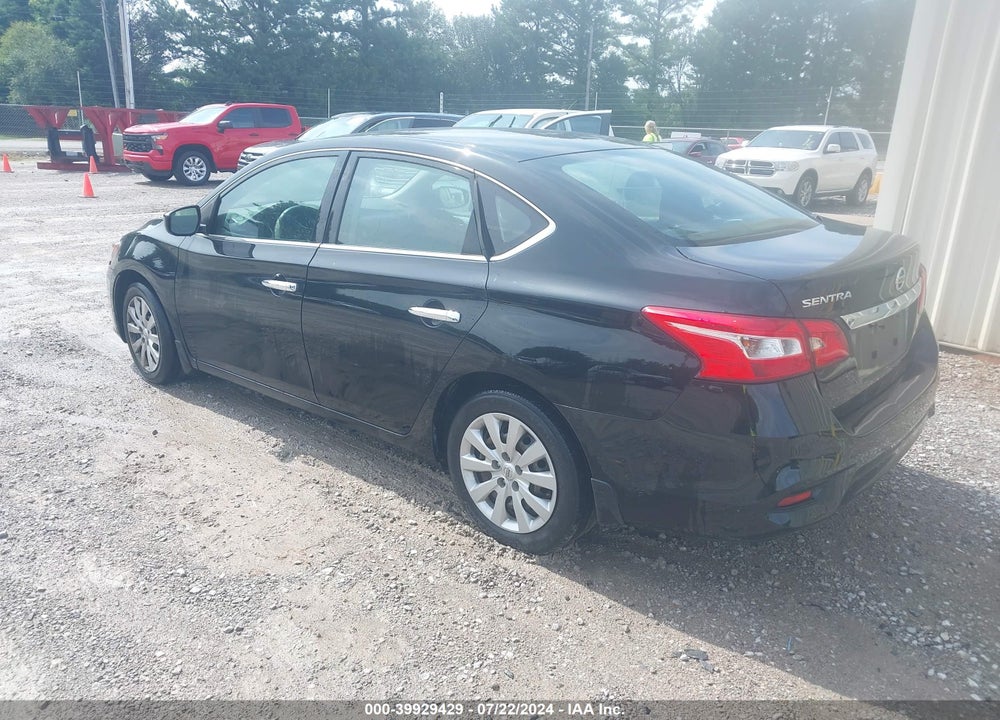 2019 NISSAN SENTRA S VIN: 3N1AB7AP0KY383212