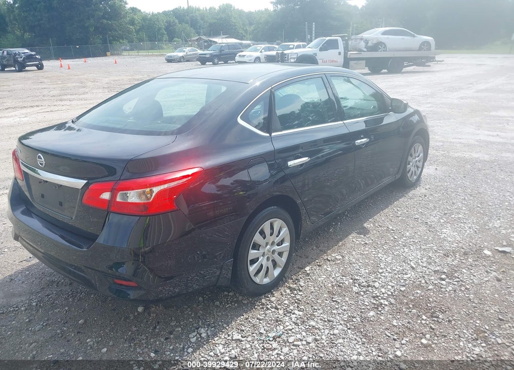 2019 NISSAN SENTRA S VIN: 3N1AB7AP0KY383212