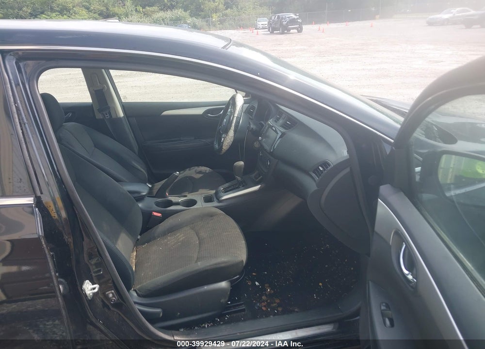 2019 NISSAN SENTRA S VIN: 3N1AB7AP0KY383212