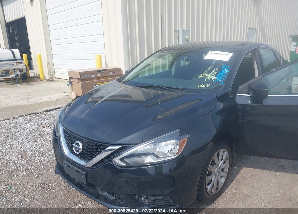 2019 NISSAN SENTRA S VIN: 3N1AB7AP0KY383212