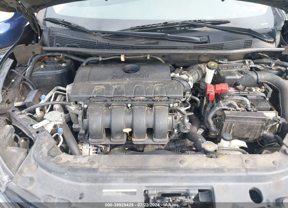 2019 NISSAN SENTRA S VIN: 3N1AB7AP0KY383212