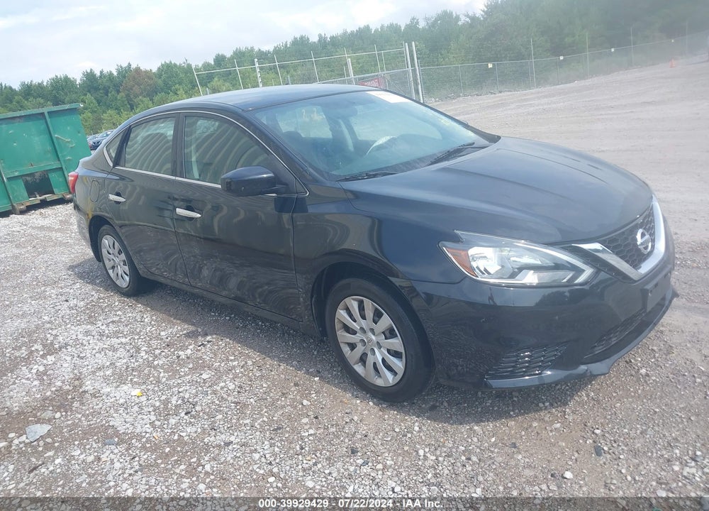 2019 NISSAN SENTRA S VIN: 3N1AB7AP0KY383212
