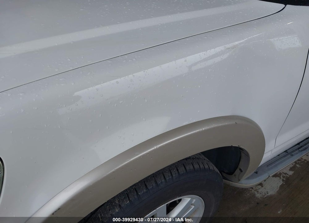 2009 FORD EXPLORER EDDIE BAUER VIN: 1FMEU64E19UA34615