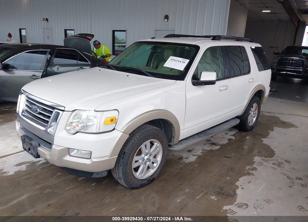 2009 FORD EXPLORER EDDIE BAUER VIN: 1FMEU64E19UA34615