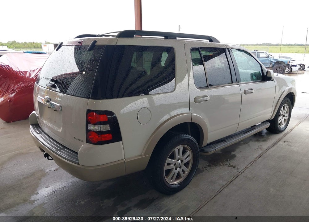 2009 FORD EXPLORER EDDIE BAUER VIN: 1FMEU64E19UA34615