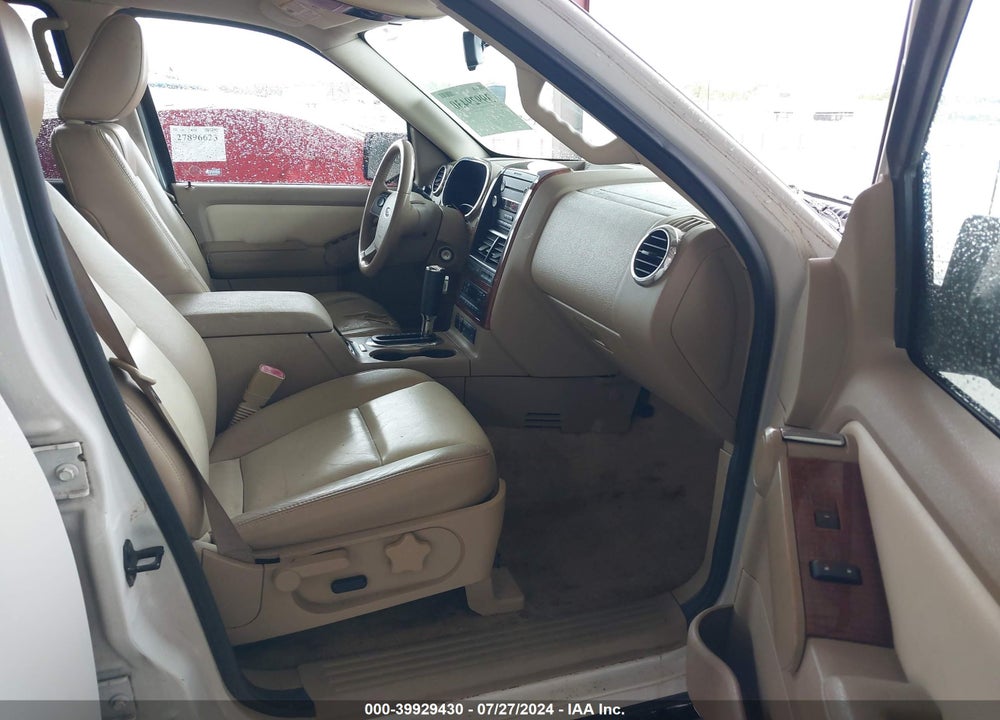 2009 FORD EXPLORER EDDIE BAUER VIN: 1FMEU64E19UA34615