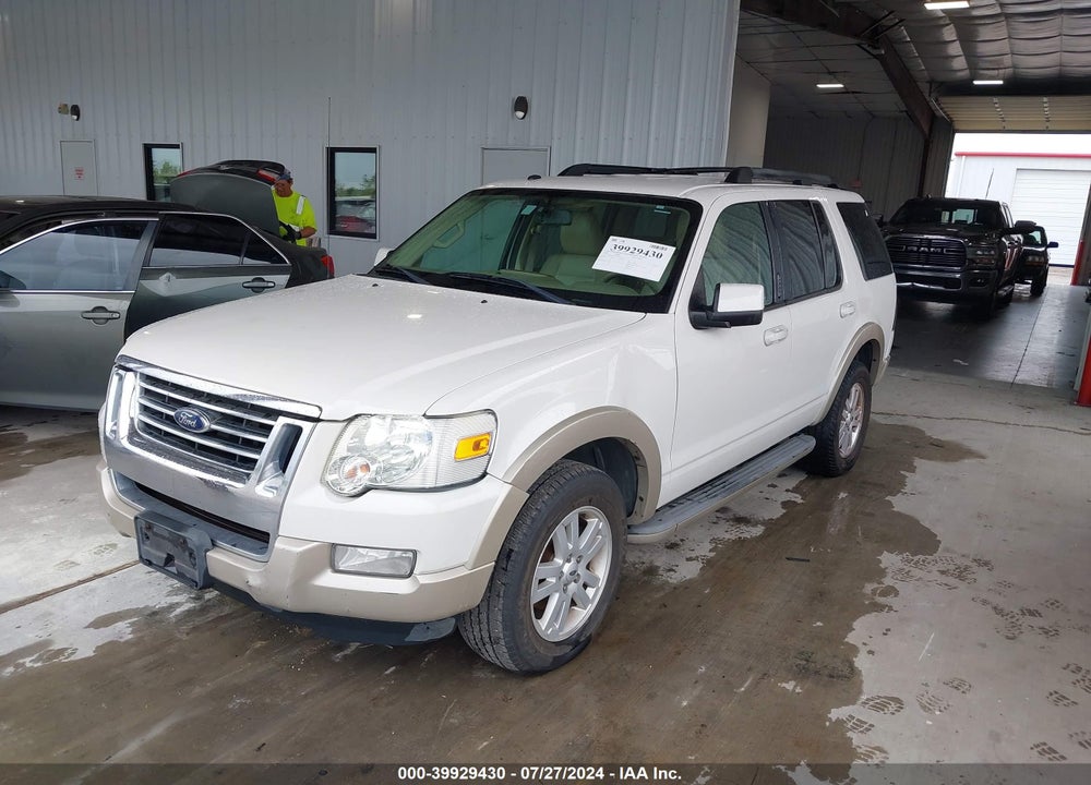 2009 FORD EXPLORER EDDIE BAUER VIN: 1FMEU64E19UA34615