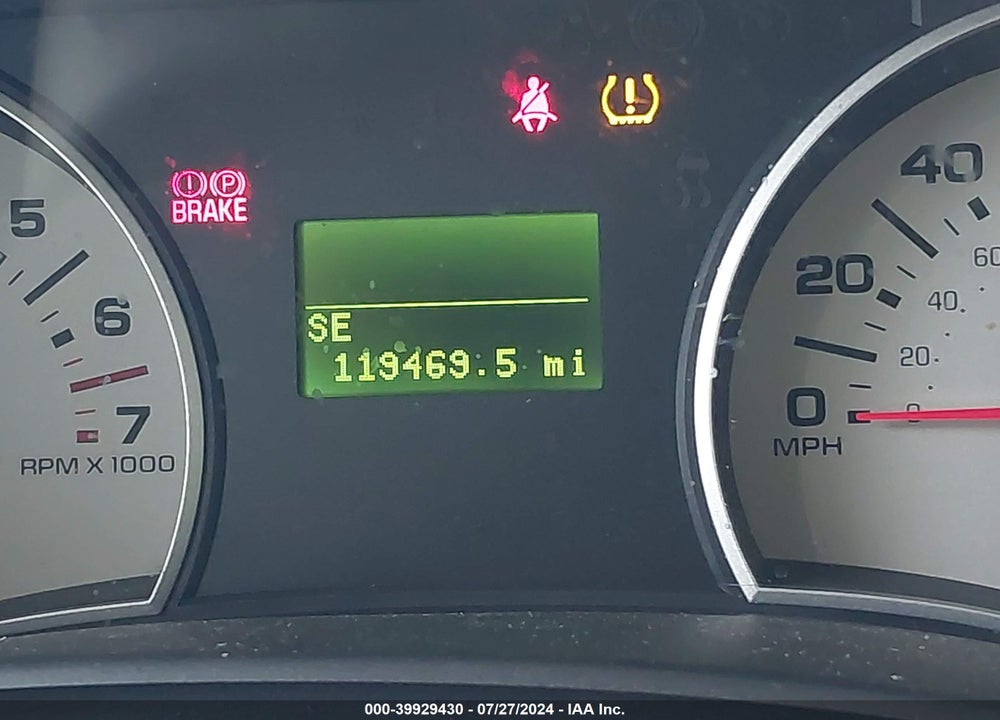 2009 FORD EXPLORER EDDIE BAUER VIN: 1FMEU64E19UA34615