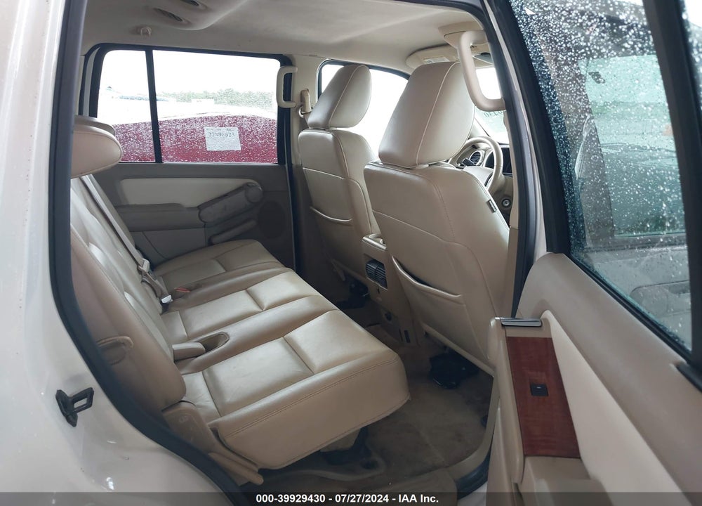 2009 FORD EXPLORER EDDIE BAUER VIN: 1FMEU64E19UA34615