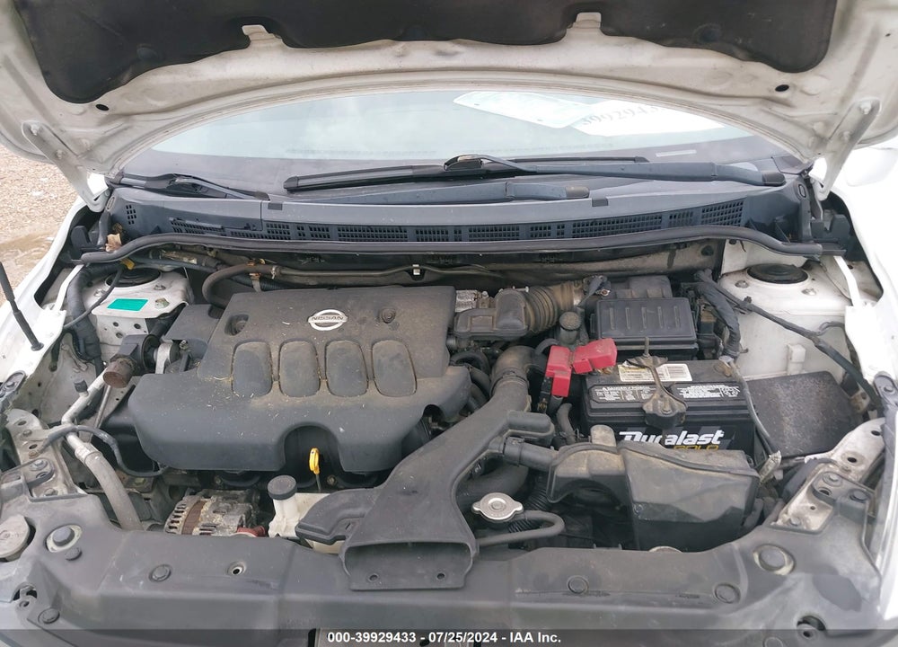 2007 NISSAN VERSA 1.8SL VIN: 3N1BC13E87L423258