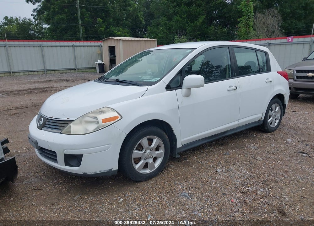2007 NISSAN VERSA 1.8SL VIN: 3N1BC13E87L423258