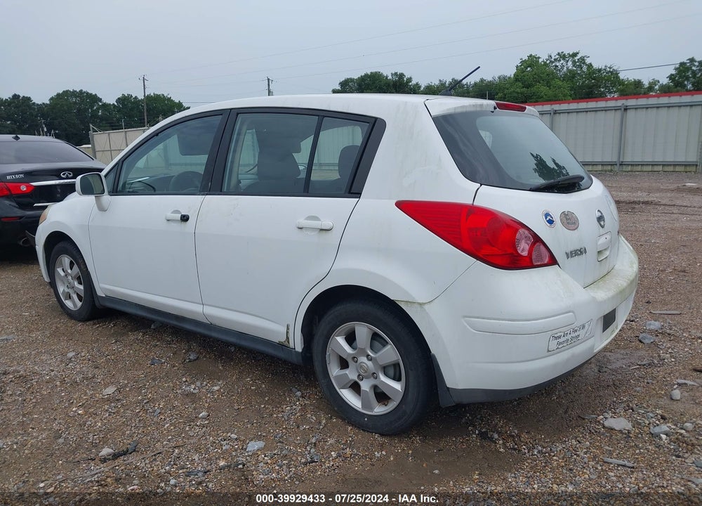 2007 NISSAN VERSA 1.8SL VIN: 3N1BC13E87L423258