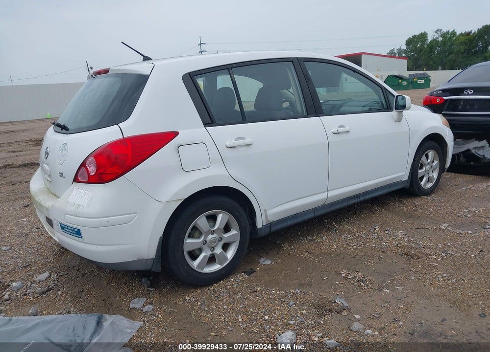 2007 NISSAN VERSA 1.8SL VIN: 3N1BC13E87L423258