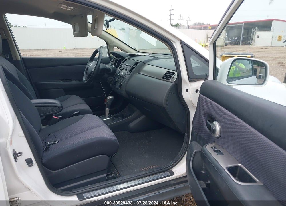 2007 NISSAN VERSA 1.8SL VIN: 3N1BC13E87L423258