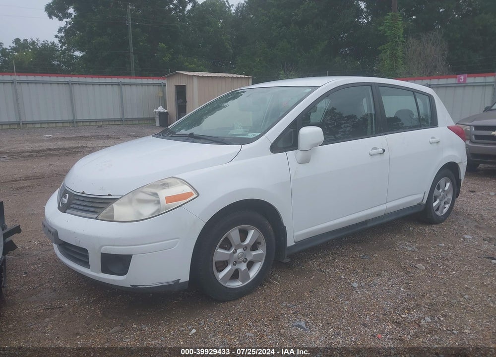 2007 NISSAN VERSA 1.8SL VIN: 3N1BC13E87L423258