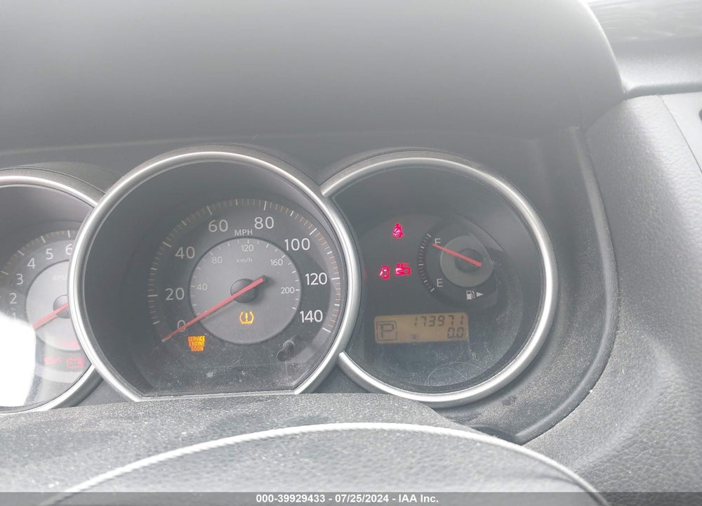 2007 NISSAN VERSA 1.8SL VIN: 3N1BC13E87L423258
