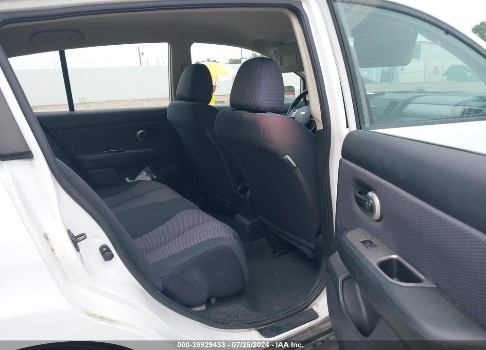 2007 NISSAN VERSA 1.8SL VIN: 3N1BC13E87L423258