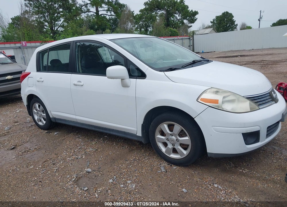 2007 NISSAN VERSA 1.8SL VIN: 3N1BC13E87L423258
