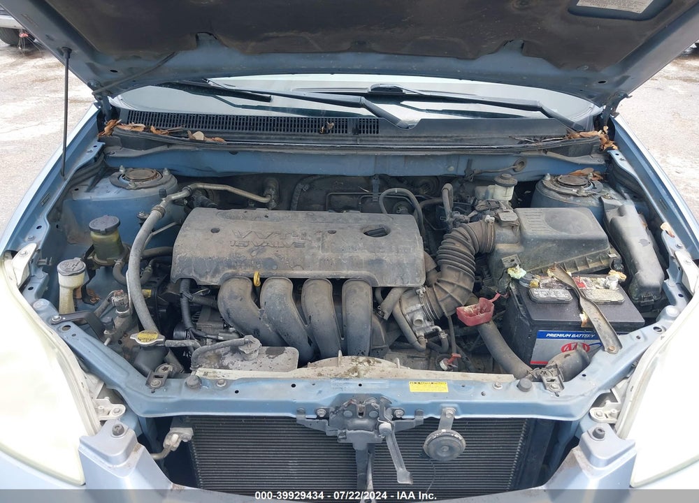 2006 TOYOTA MATRIX VIN: 2T1KR32E46C581591