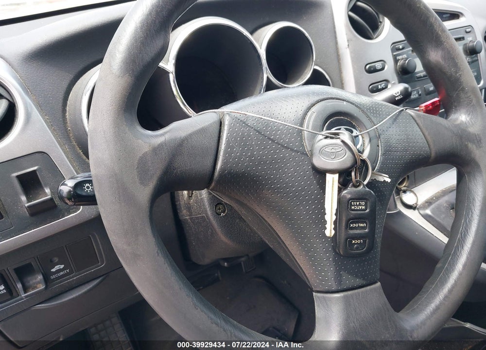 2006 TOYOTA MATRIX VIN: 2T1KR32E46C581591