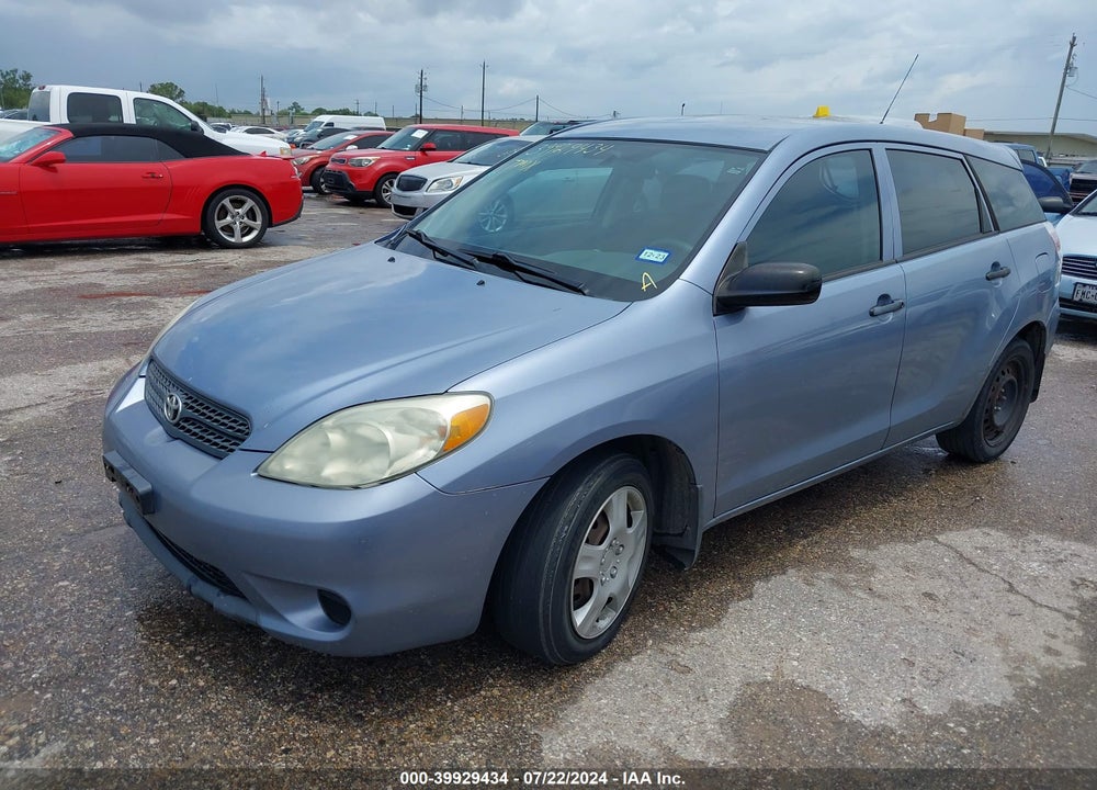 2006 TOYOTA MATRIX VIN: 2T1KR32E46C581591