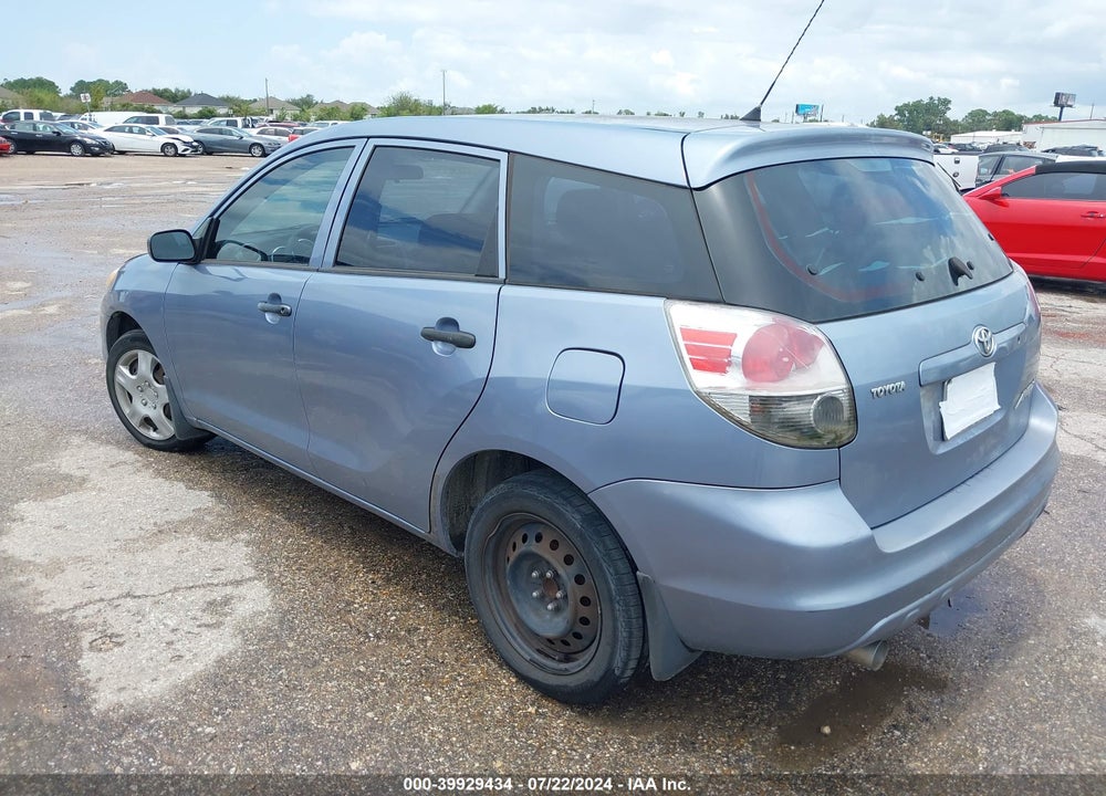 2006 TOYOTA MATRIX VIN: 2T1KR32E46C581591