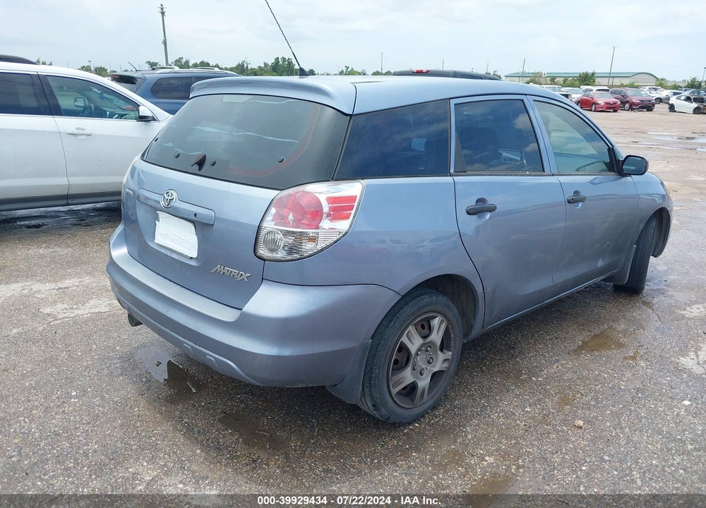 2006 TOYOTA MATRIX VIN: 2T1KR32E46C581591
