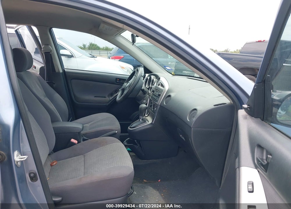 2006 TOYOTA MATRIX VIN: 2T1KR32E46C581591