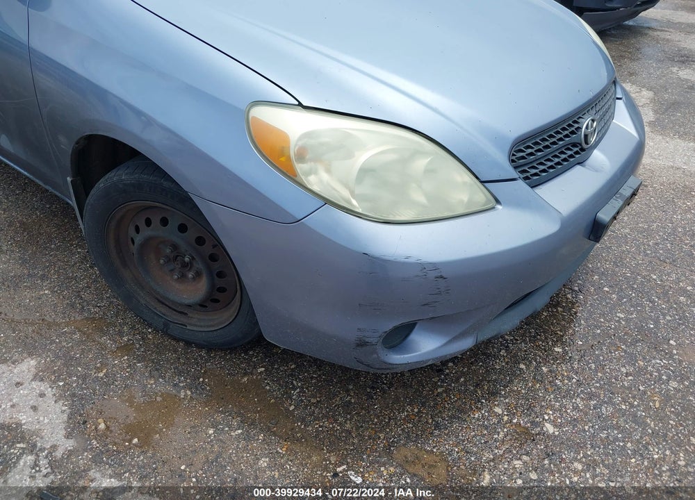 2006 TOYOTA MATRIX VIN: 2T1KR32E46C581591
