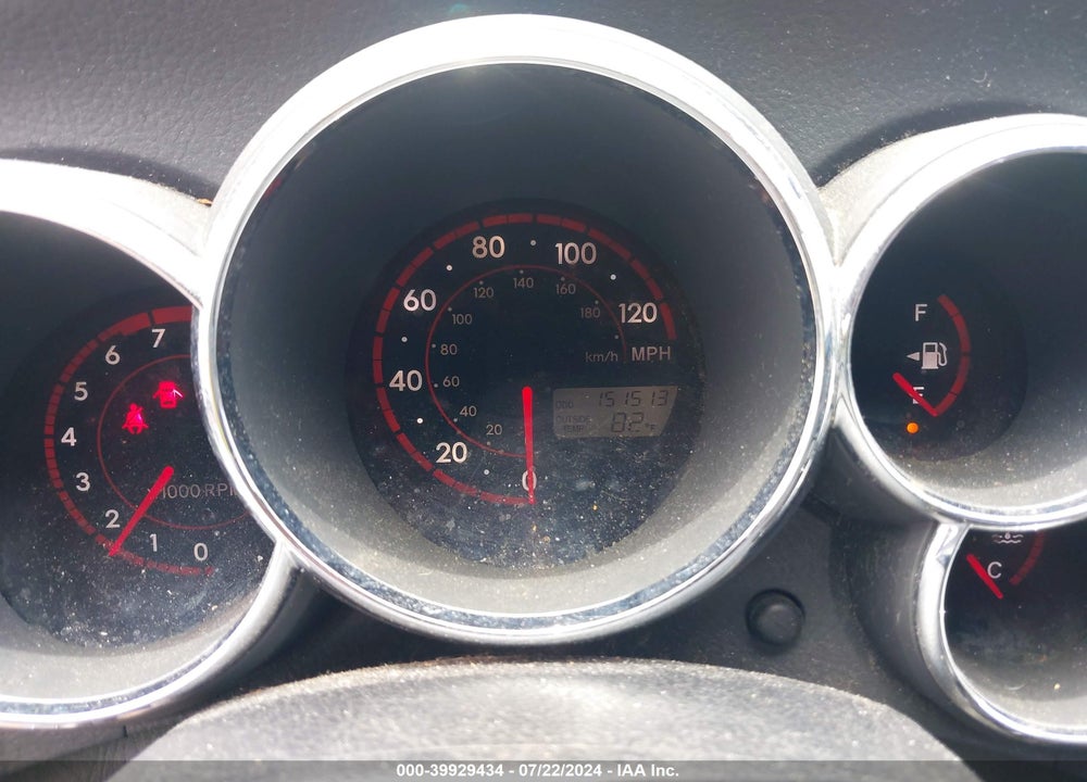 2006 TOYOTA MATRIX VIN: 2T1KR32E46C581591
