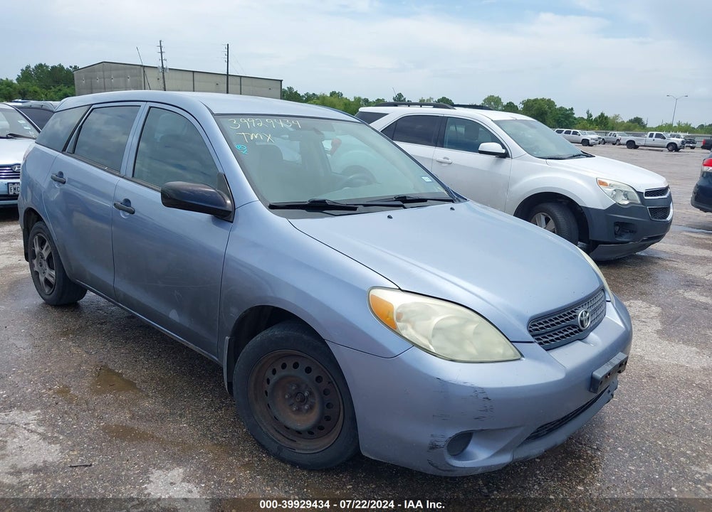 2006 TOYOTA MATRIX VIN: 2T1KR32E46C581591