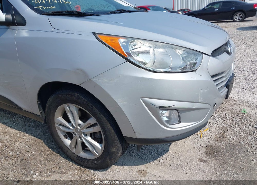 2013 HYUNDAI TUCSON GLS VIN: KM8JU3AC2DU547722