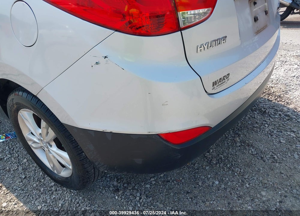 2013 HYUNDAI TUCSON GLS VIN: KM8JU3AC2DU547722