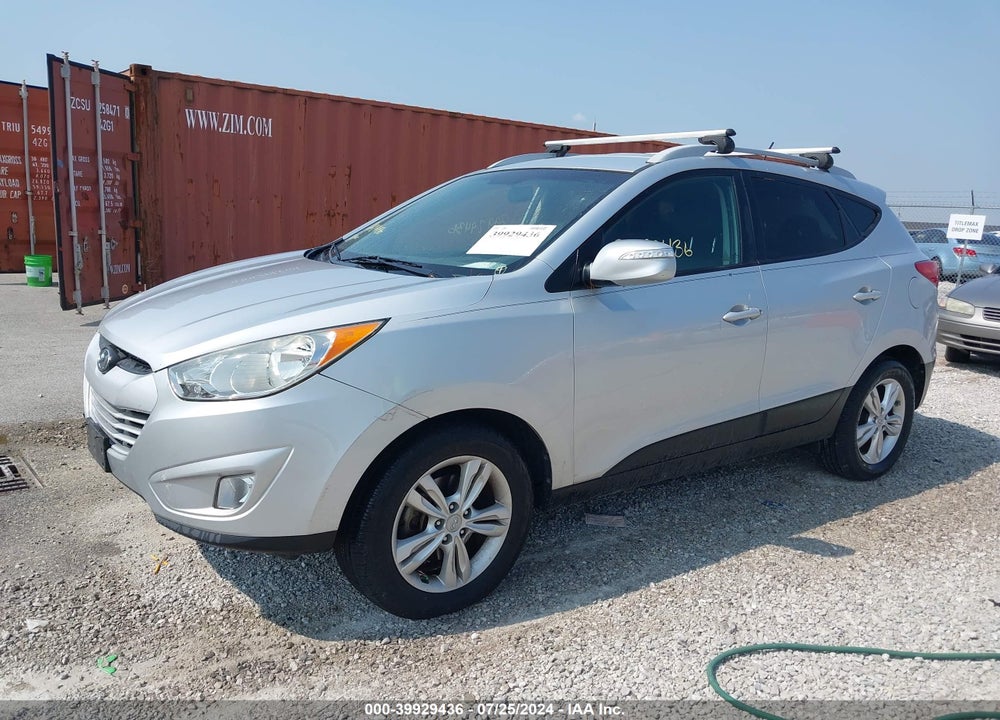 2013 HYUNDAI TUCSON GLS VIN: KM8JU3AC2DU547722